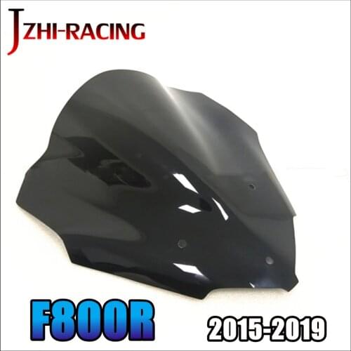 F800 R MOTO Motorcycle Accessories Windshield For BMW F800R 2015 2016 2017