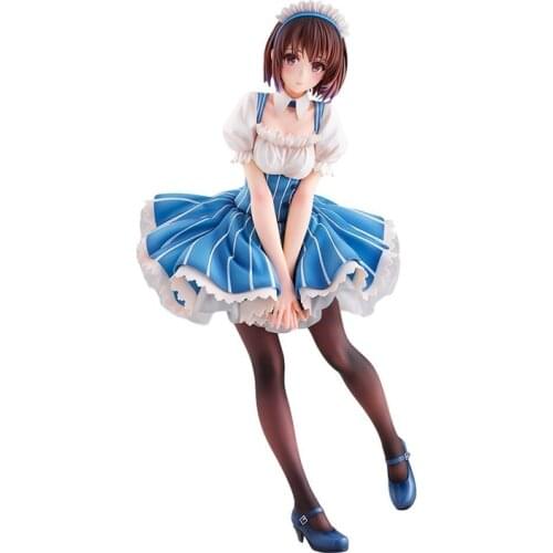 Pre-Sale Passerby Girlfriend Katou Megumi Maid Outfit Anime Figure Toys Model Collectibles Model Anime Toy Desktop Ornament