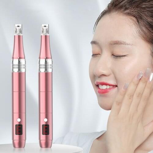 Wireless Dermapen Professional Micro Needling Pen Mesotherapy Auto Micro Needle Derma System Therapy MTS Tools