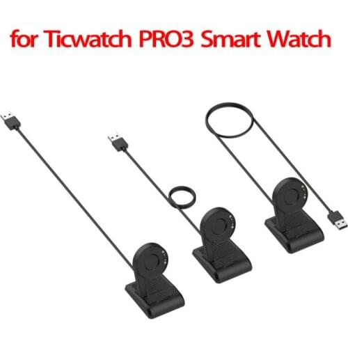 Wireless Chargers for Ticwatch Pro/e2/s2/c2/GTX Fast Charging Dock USB Data charger Smart Watch Replacement Charging Accessories