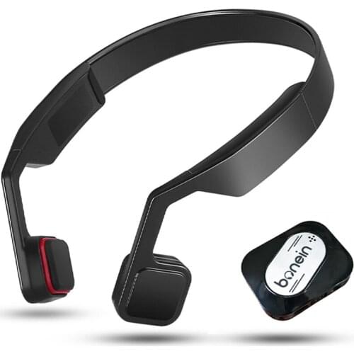 BN-701T Hearing Aid Earphone Bluetooth Wireless Bone Conduction Headsets Sound Amplifier TV Elder Headphone Built-in Battery