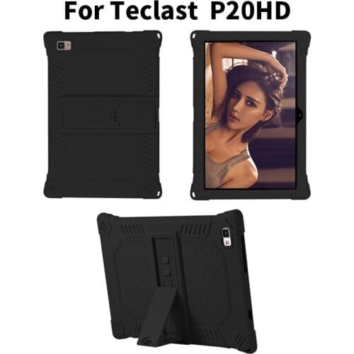 Case Cover for Teclast P20HD 10.1 Inch Tablet PC Stand Protection Silicone Case