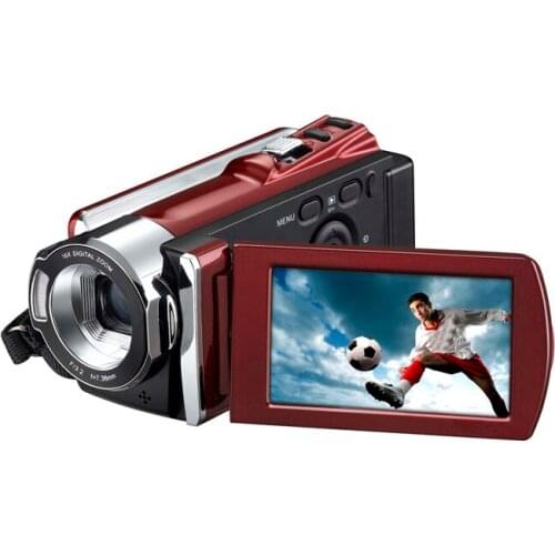 Free Shipping self-time 30FPS 720P max 12MP Digital Camera Recorder Camcorder DV DVR 2.7'' LCD 16x Zoom Digital Video Cameras