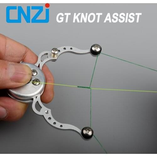 LURE GT KNOT ASSIST FR GT FG knot in fishing tools gt knot tatula nuevo nudo ayudar nudos máquina de la máquina herramienta de