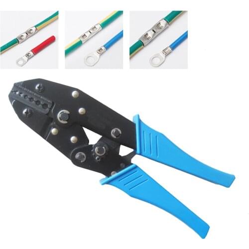 RNB SNB DBN terminal crimper tools 0.5-16mm2 non-insulated connector and non-insulated connect tube crimp clamp tool