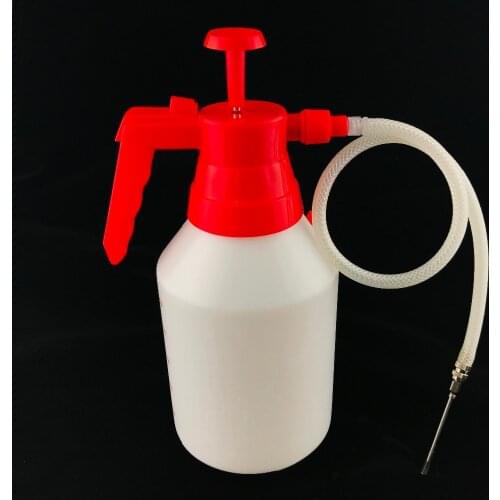 Meat Injector Pump 1/2 Gallon Brine Marinade Injection for Pork Beef BBQ Grill
