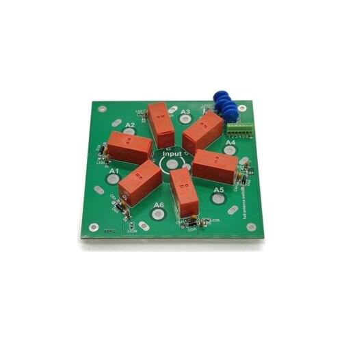 KIT 6:1 coax remote antenna switch SO-239
