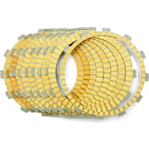 9 pcs Motorcycle Clutch Friction Plate Kits Set For YAMAHA WR426F YZ426F FZ1 FZS1000 YZ1-N YZ1-S YZF-R1 YZF R1LE YZF R1SP