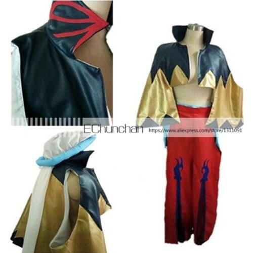 Fate/Grand Order costume Gilgamesh cosplay costume Last coming