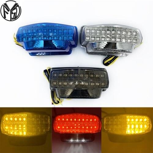 Motorcycle Integrated LED Tail Light Turn Signal Taillight For Honda CBR600 CBR 600 RR CBR600RR F5 2007-2014 07 08 09 10 11 12