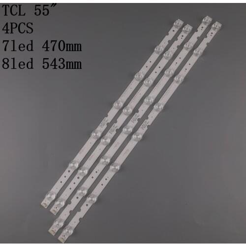 Brand new original for TCL 55F6 lamp strip 4c-lb5507-hr02j 55HR330M07B2 V2