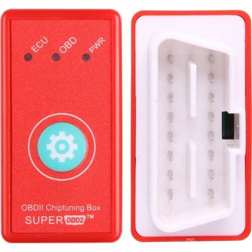 2020 New Nitro OBD2 Super OBD2 ECU Chip Tuning Box Red Diesel Car More Powerful Than Nitroobd2 Super OBD2 Fast Shipping