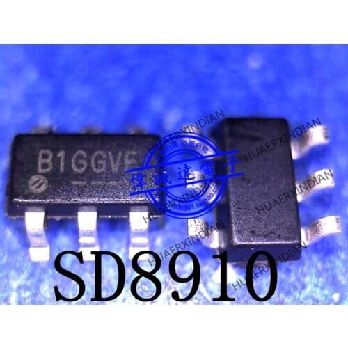 New Original SD8910 Printing B1GGVE B1 SOT23-6 2A 21V