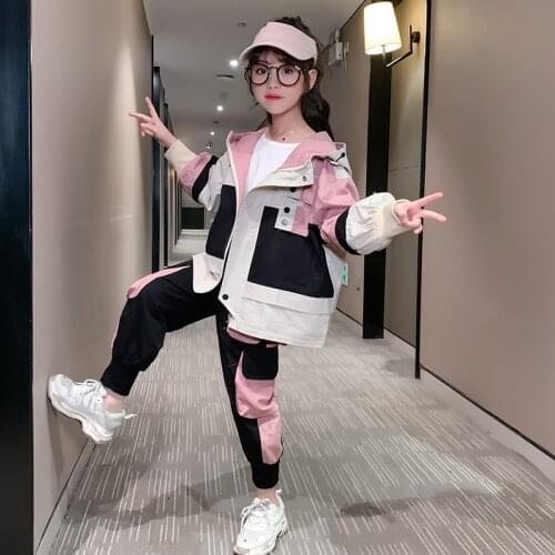 Autumn Clothes for Kids Girl Fashion Long Sleeve Boutique Kids Clothing 2piece Set Casual Ropa Para Nina Childrens Sets BE50DD