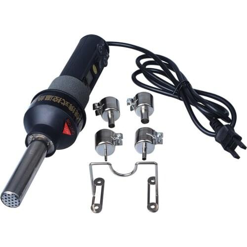 220V 450 Degrees Centigrade 450W LCD Soldering Station Hot Air Gun Brand GJ-8018lcd Portable Temperature Control Air Gun