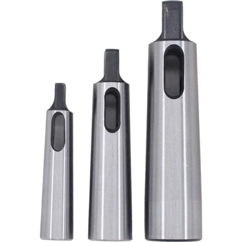 3 Pieces Arbor Morse Taper Adapter Reducing Drill Sleeve New, Accuracy: 0.015mm, Hardness: 50 HRC