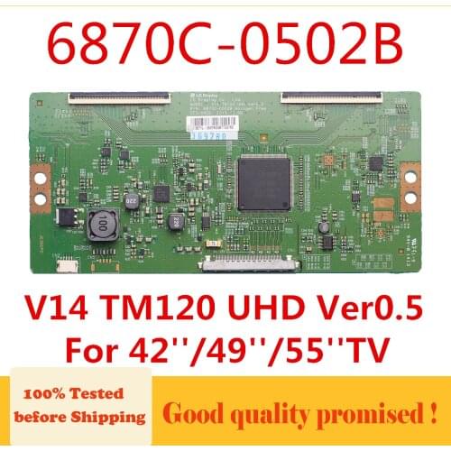 Tcon Board 6870C-0502B V14 TM120 UHD Ver0.5 42'' 49'' 55'' TV Board for LG ...etc. Original Logic Board t-con 6870C 0502B