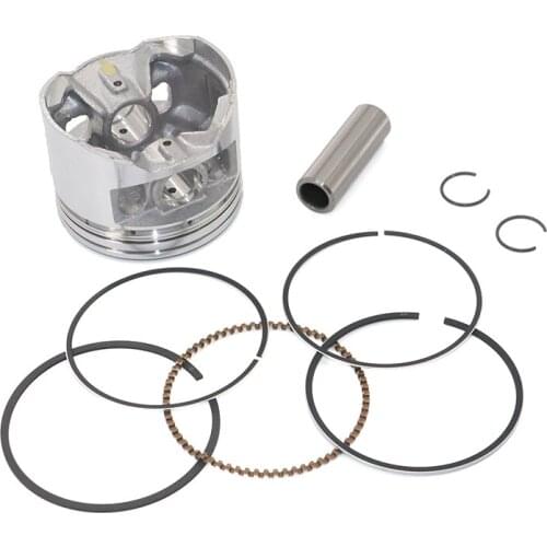 Complete Piston Kit Rings 1X For Stomp YX140 Pitbike Engines Gasket Oil Seal Diameter 56mm For Z140 Z3 140 Z2 Pit Bike WPB Demon