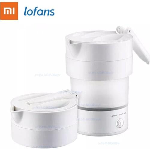 Xiaomi Folding Electric Kettle Travel Portable Automatic Heat Preservation Low Noise 0.6L Constant Temperature Kettle