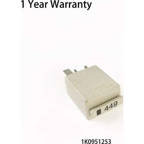 Horn Relay NO.449 Fit for Audi TT A3 R8 VW Passat Jetta Bora Golf Superb GOL EOS Tiguan OE:1K0951253 95861501000