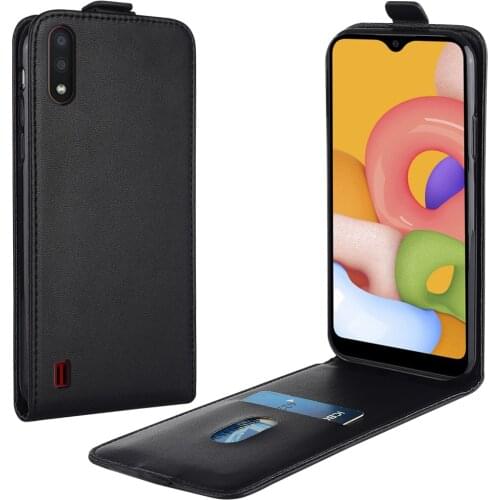 Flip Luxury Leather Case for Samsung Galaxy A01 A015 A015F SM-A015F 5.7''Phone Case for Samsung A01 Galaxy A01 Cover