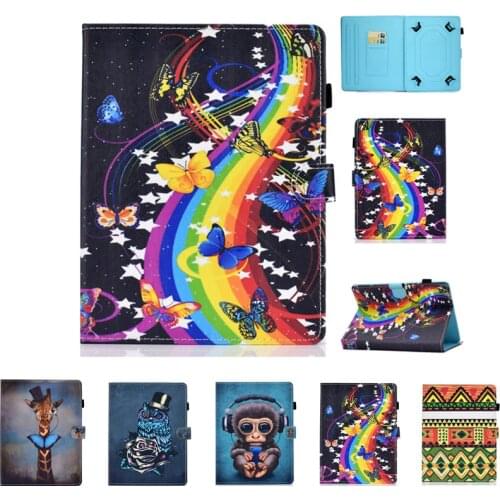 Cartoon PU Leather Case for Onyx Boox C67ML Magellan/Caesar/Darwin/James Cook/Vasco Da Gama 6 5 4 3 2 6 Inch Reader Cute Cover