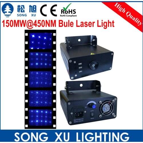 SONGXU 150MW@450NM Bule Laser Light/SX-Q8B