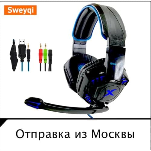 Sweyqi Headphones With Microphone