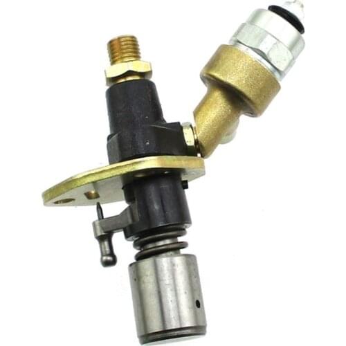Fuel Pump With Solenoid L100N For Yanmar Diesel Engine L100 186FA 10HP 5KW 5.5KW Engine Motor