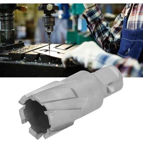 Hard Alloy Metal Hollow Core Bit 32-35mm Hardware Accessory Cutting Tool Portable Hard Alloy For CU35S-32 Woodworking Equipment