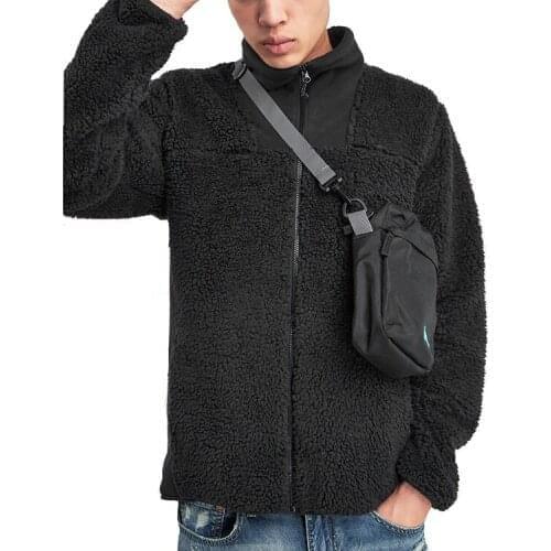 UVRCOS Men's Hoodies With Fur