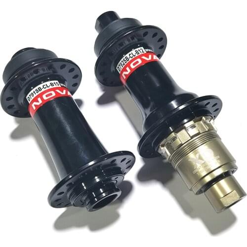 Novatec D791SB-CL-B15 D792SB-CL-B12 disc center lock J-bend BOOST hubs XD XX1 28H 32H MTB XC AM 15×110mm 12×148mm Bicycle hubs