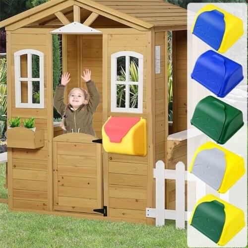 Y4UD 1 Pcs Kids Learning Development Pretend Play PE Mailbox Random Color