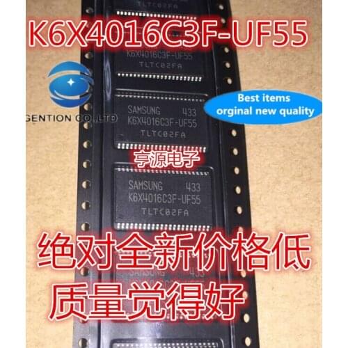 10PCS K6X4016C3F K6X4016C3F-UF55 TSOP flash memory storage in stock 100% new and original
