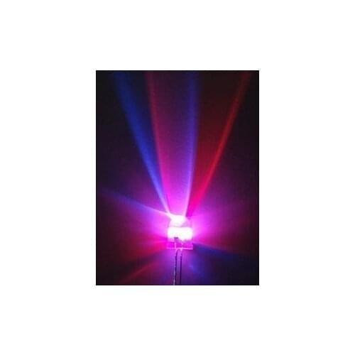 100PCS 2PIN 3MM RGB 7 color slow flash LED light-emitting diode (LED) New products and ROHS 3mm RGB 7 color slow flash LED