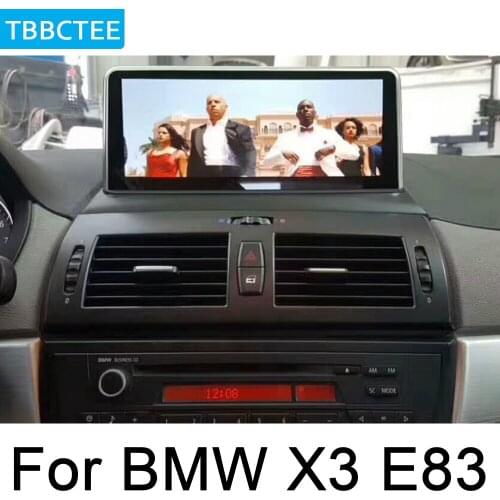 For BMW X3 E83 2004~2010 CCC Car Radio DVD Player Android Autoradio GPS Navigation HD Touch Screen WIFI Map Bluetooth