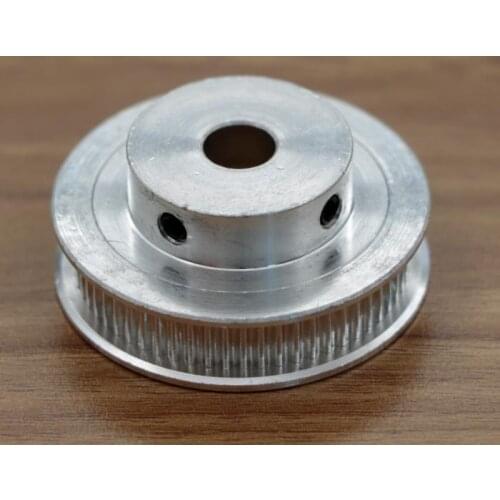 2pcs*S2M-60T synchronous wheel S2M-60 toothed belt bearing bit bandwidth 6M M2GT-60T timing pulley inner hole 6/8/13 mm bore