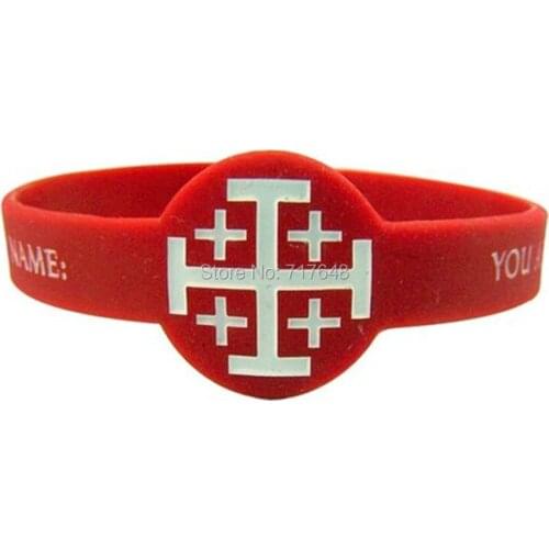 300pcs I Have Called You by Name wristband silicone bracelets free shipping by FEDEX