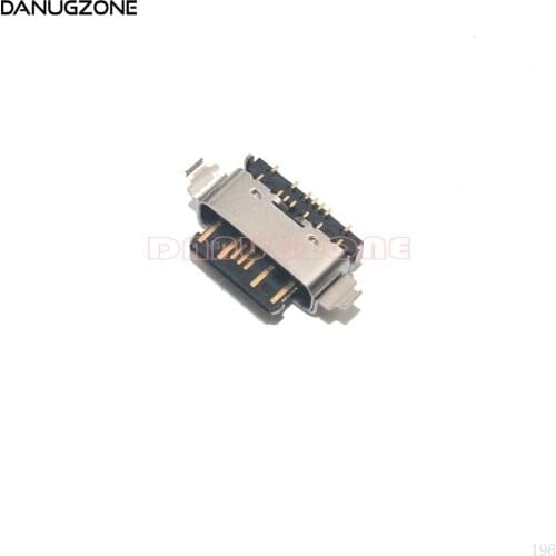 50PCS/Lot For Nokia 8 X71 / 8.1 Plus / 8.1+ USB Charging Dock Connector Charge Port Jack Socket Plug
