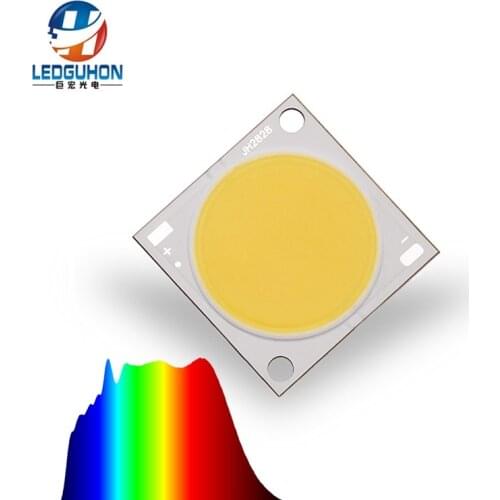 50w 5000K high CRI full spectrum sunlight cob led 24.5mm light area