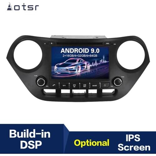 7 inch Android 9.0 Car dvd player For Hyundai I10 I-10 2013+ Car Radio headunit gps navigation stereo multimedia WIFI autoaudio