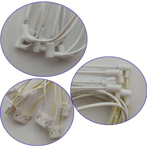 Free Shipping!! 10PCS/Lot 5.7" 100MM*2.6MM CCFL Lamp Tube Code Cathode Fluorescent Backlight With Wire Harness/Cable