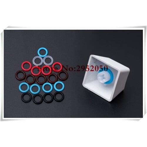 Free shipping 125pcs/lot Keyboard o rings for Cherry MX rings 40A