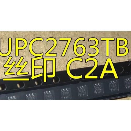 Free shipping 20pcs/lot UPC2763TB-E3 UPC2763TB UPC2763 C2A SOT363 new