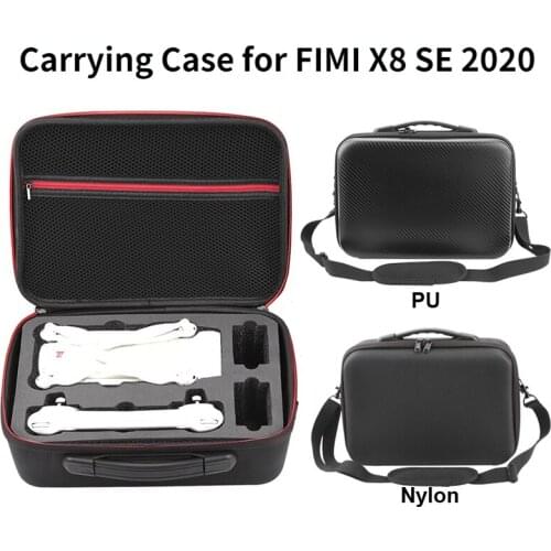 Carrying Case for FIMI X8 SE 2020 Drone Shoulder Bag Handbag Suitcase Drone Battery Controller Storage Box Waterproof Protector