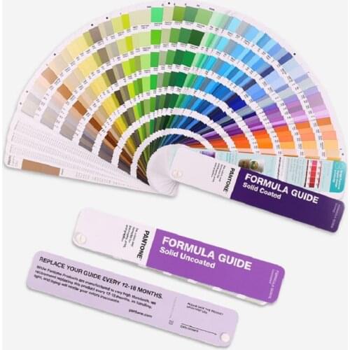 PANTONE Color Card International Standard Pantone Color Card Universal C Card CU Color Card GP1601A