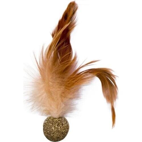 Eastland Catnip Hairy Ball Shape Cat Toy 3,5 Cm 456970411