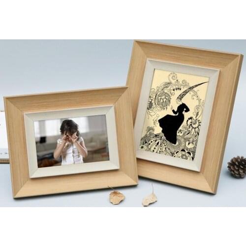 Modern Style Family Photo Frames Desk&Table Ornaments Wedding Gift Picture Frame For Home Decor 5/6/7/8/10 inch Resin Frame Foto