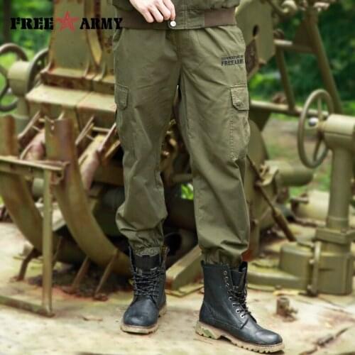 Узкие мужские брюки Free Army China At AliExpress