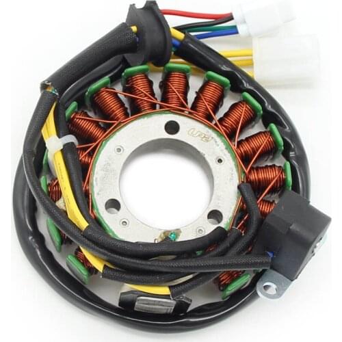 Motorcycle Ignition Generator Stator Coil Spare Parts For Yamaha YFB250 Timberwolf YFM250 Bear Tracker California 4BD-85510-20